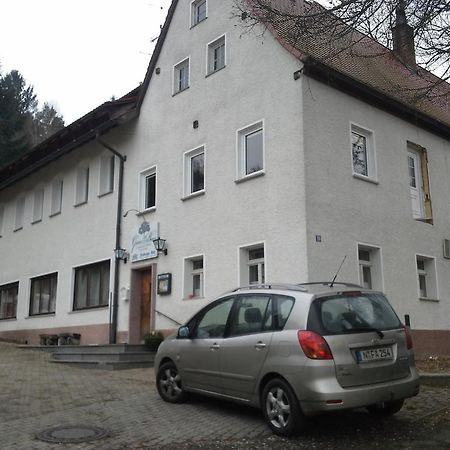 Hotel Gruener Baum Nuernberg Brunn Esterno foto