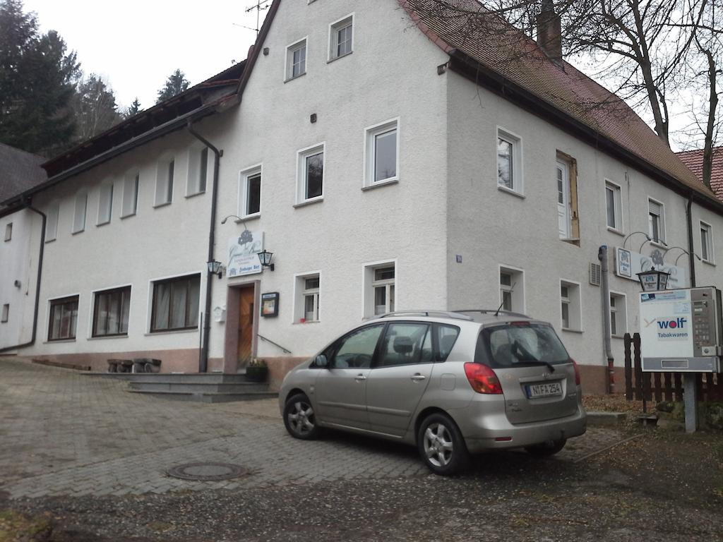 Hotel Gruener Baum Nuernberg Brunn Esterno foto