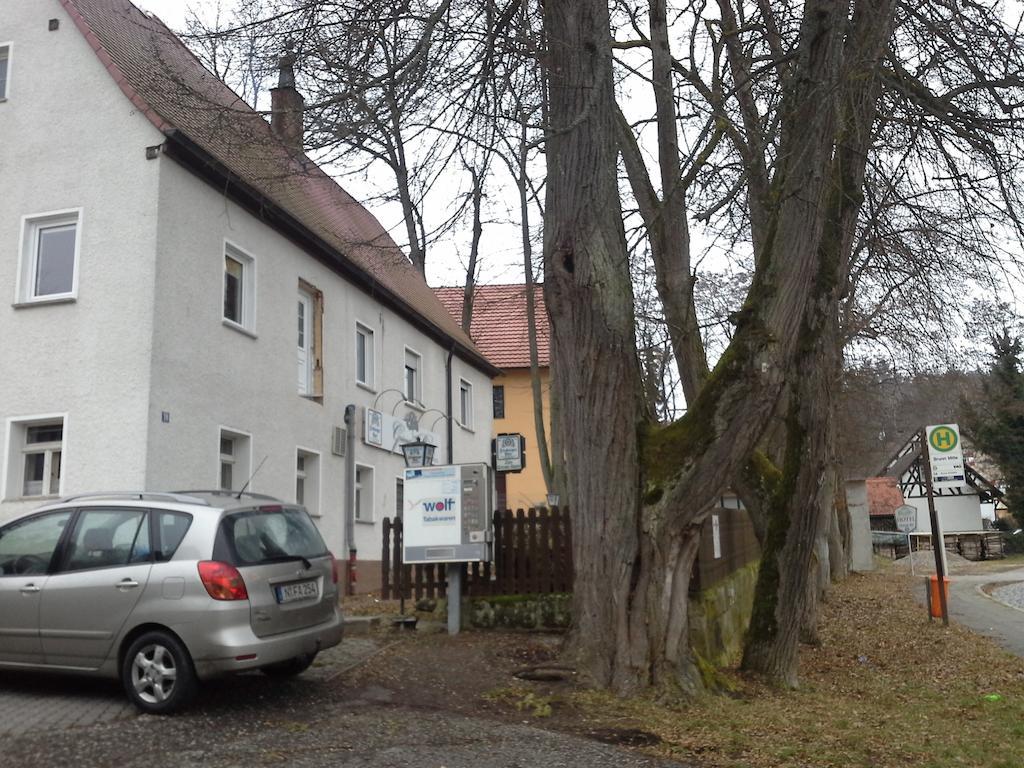 Hotel Gruener Baum Nuernberg Brunn Esterno foto